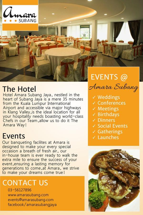 Hotel Amara Subang Jaya Dış mekan fotoğraf